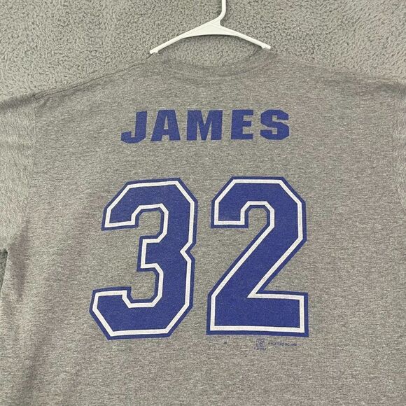 Vintage Indianapolis Colts Shirt Mens XL Edgerrin James 32 NFL 1999 Gray Tee - Picture 7 of 11